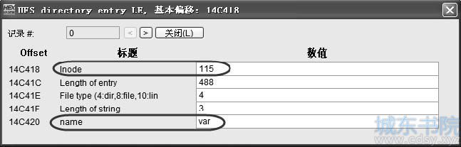 UFS文件删除与恢复的分析