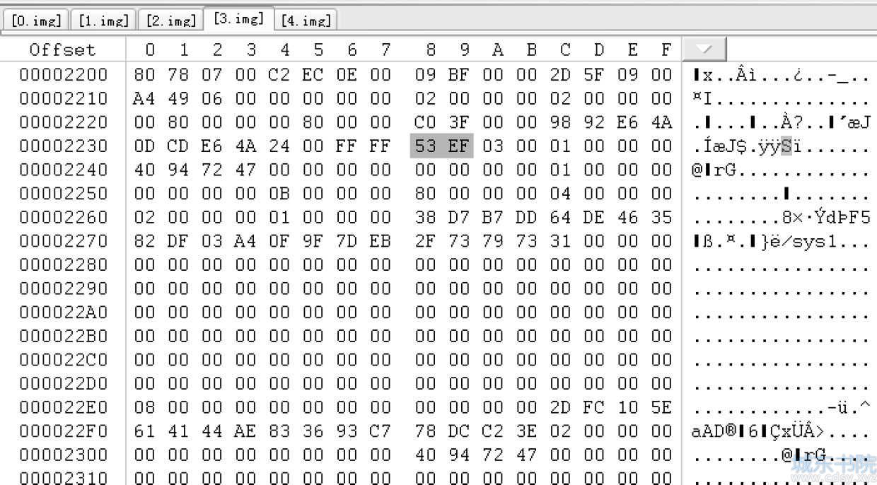 Linux服务器右异步RAID-5数据恢复实例分析