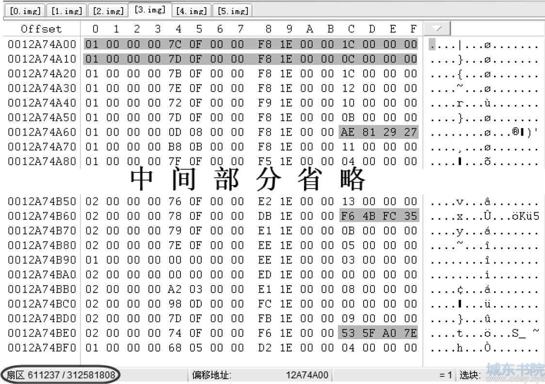 Free BSD系统服务器NAS RAID-5数据恢复实例