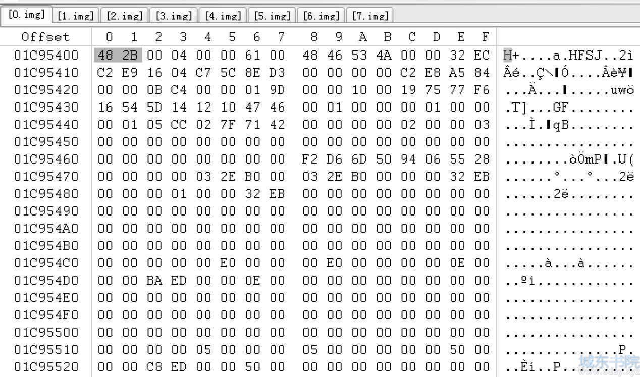 苹果GPT分区RAID-5数据恢复实例分析