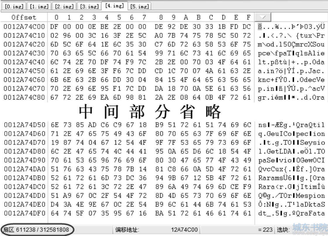 Free BSD系统服务器NAS RAID-5数据恢复实例