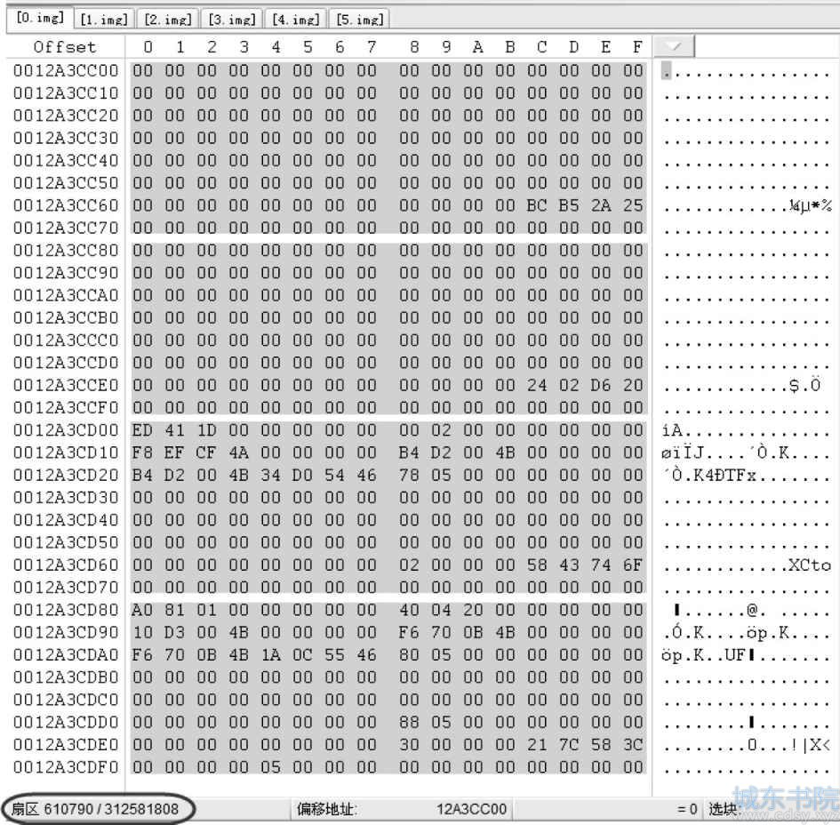 Free BSD系统服务器NAS RAID-5数据恢复实例