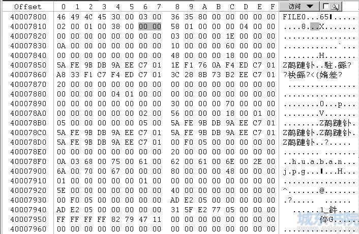 NTFS文件系统删除文件及其恢复分析