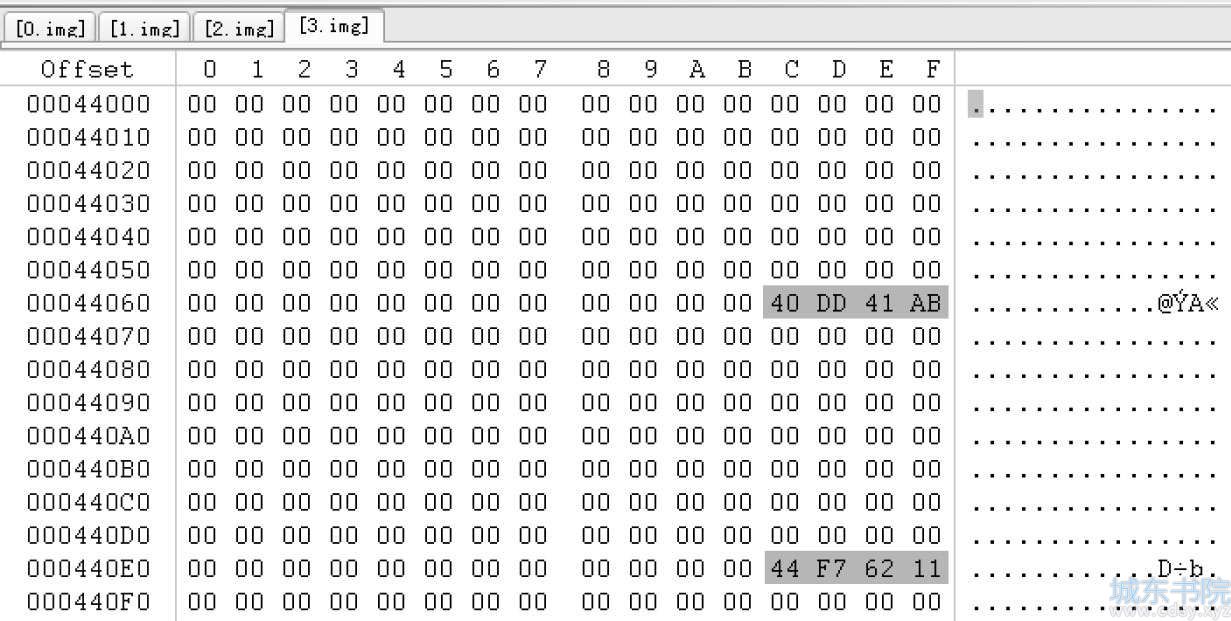 Sun Solaris系统服务器RAID-5数据恢复实例分析