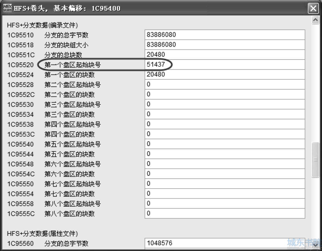 苹果GPT分区RAID-5数据恢复实例分析