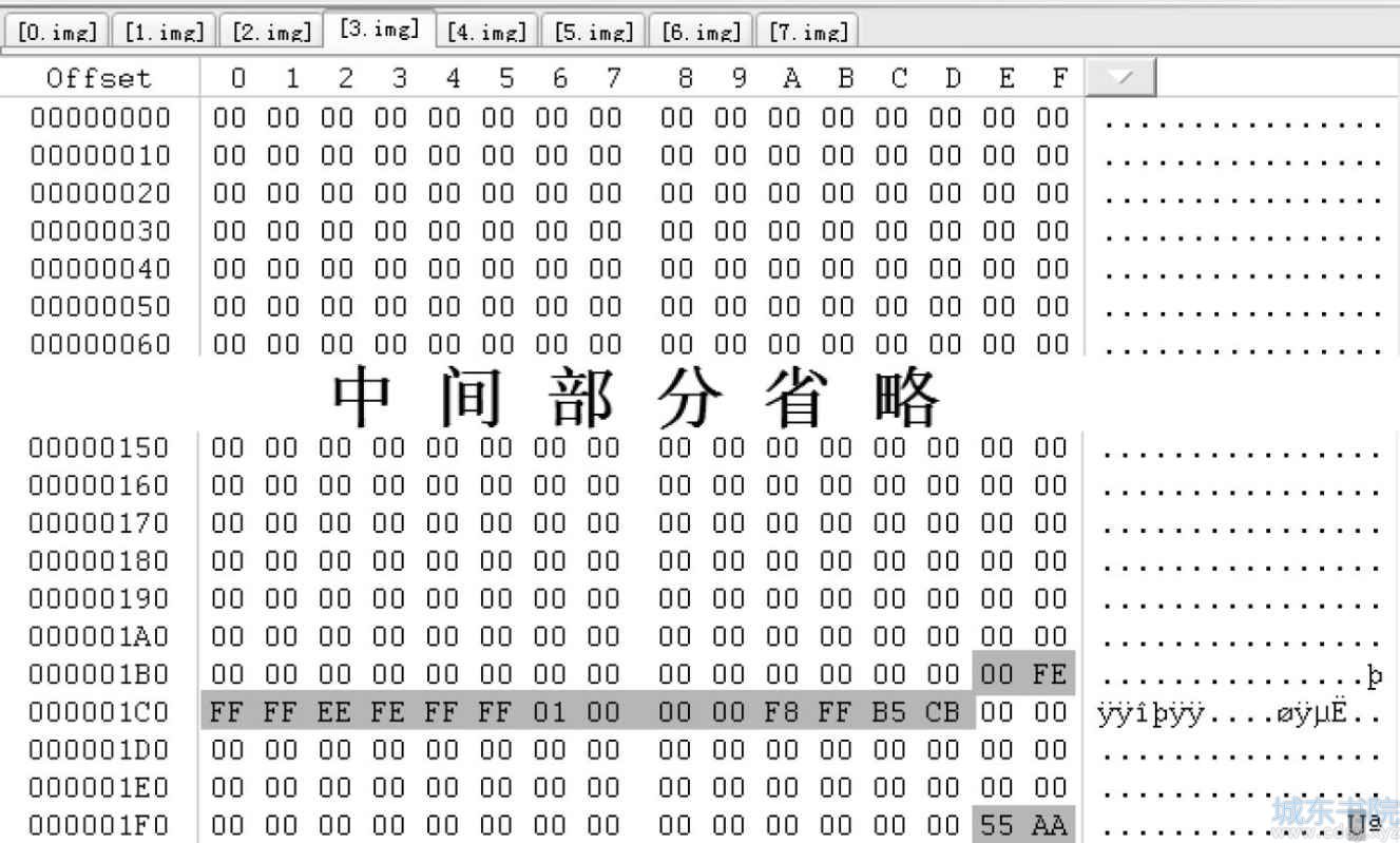 苹果GPT分区RAID-5数据恢复实例分析