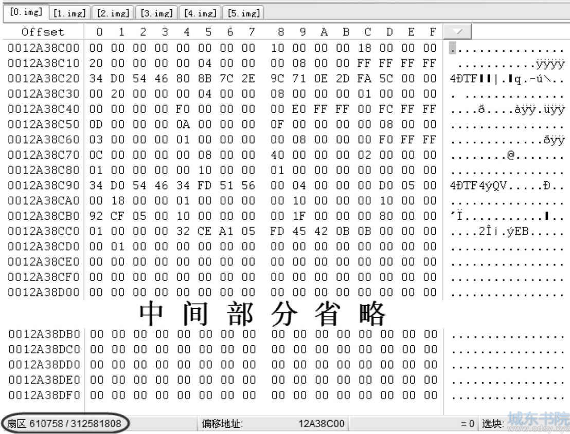 Free BSD系统服务器NAS RAID-5数据恢复实例