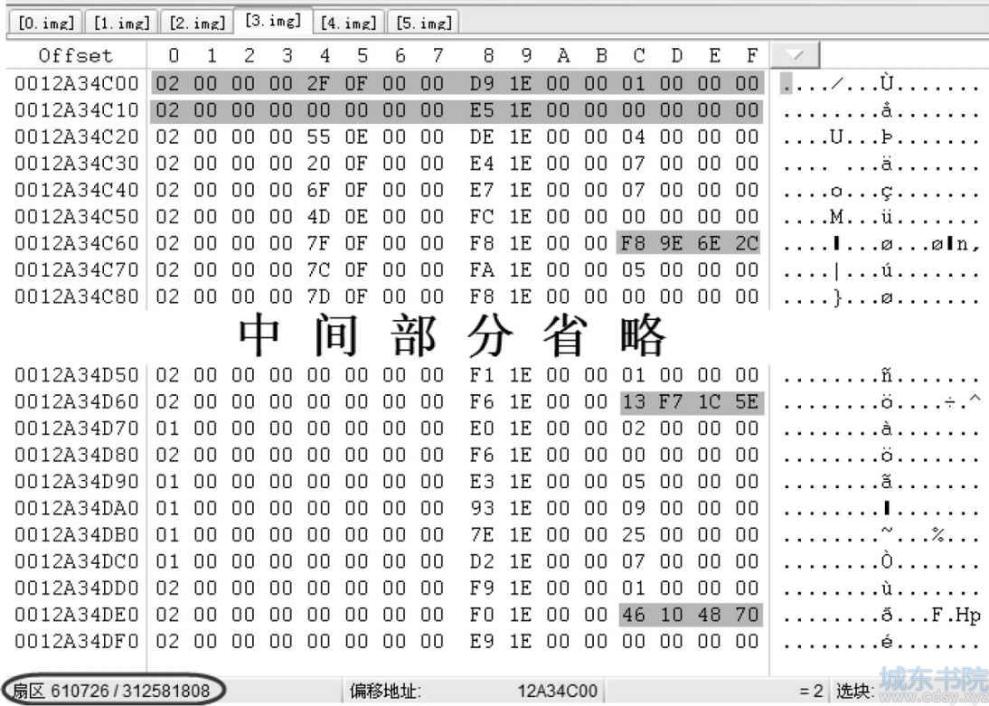 Free BSD系统服务器NAS RAID-5数据恢复实例