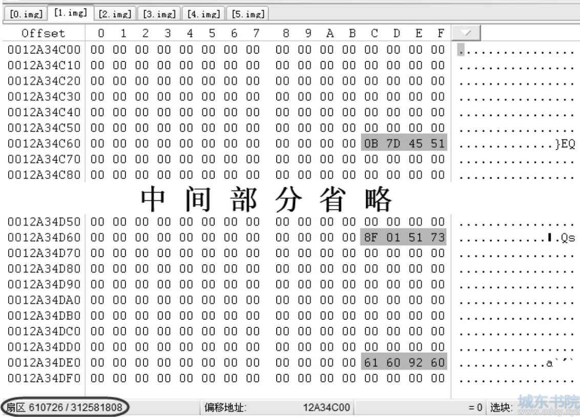 Free BSD系统服务器NAS RAID-5数据恢复实例