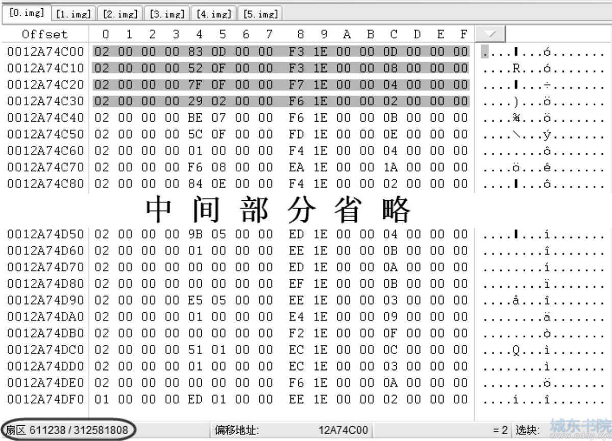 Free BSD系统服务器NAS RAID-5数据恢复实例