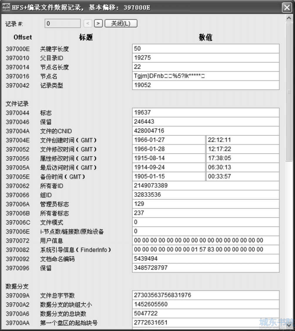 苹果GPT分区RAID-5数据恢复实例分析