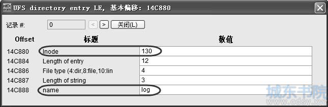 UFS文件删除与恢复的分析