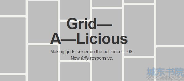 Grid-A-Licious 基于 jQuery 响应式瀑布流插件