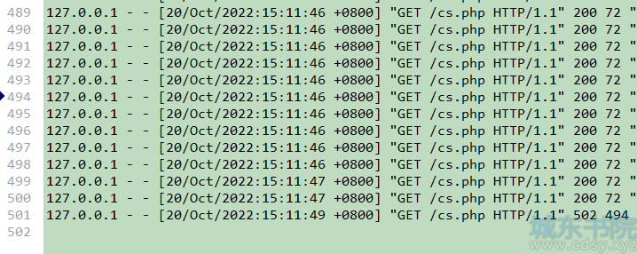 解决windows+nginx下 PHP-CGI 进程崩溃问题