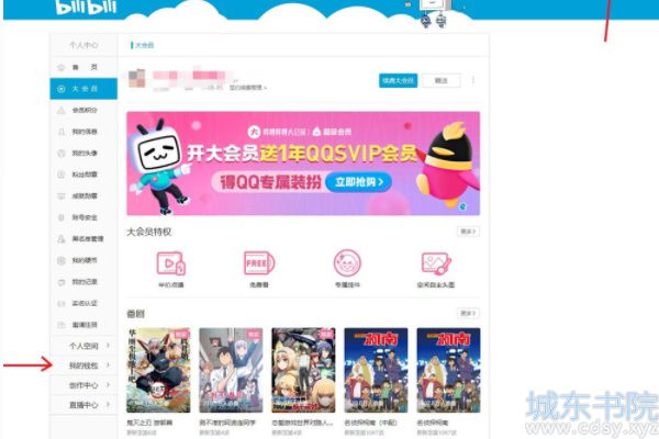 哔哩哔哩b币卷怎么换成b币