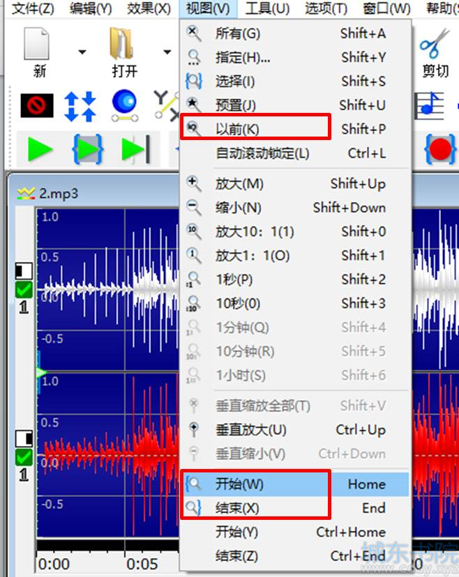 图3：实用的视图选项