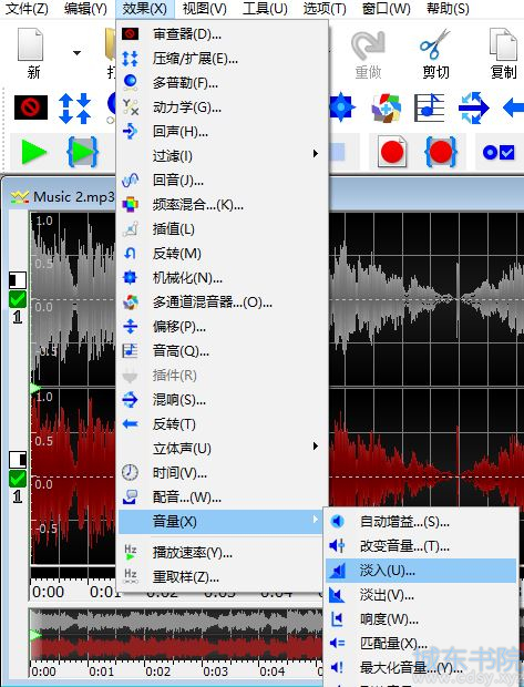 图4：淡入淡出效果