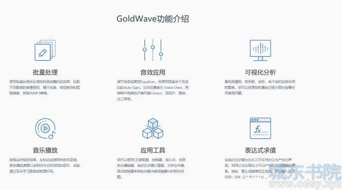 GoldWave下载