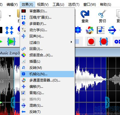 图5：机械化效果