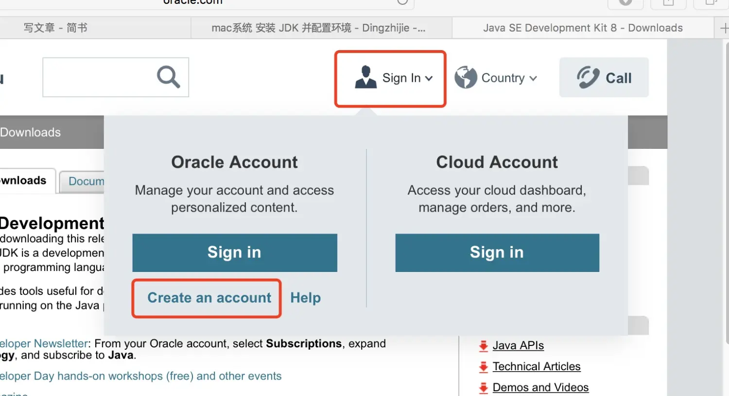 注册oracle账号并登录.png