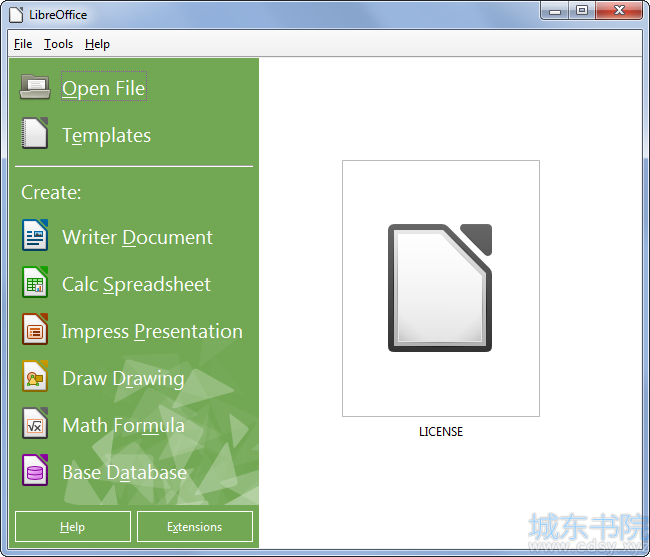 OpenOffice vs. LibreOffice有什么区别，应该使用哪些？