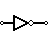 NOT门符号